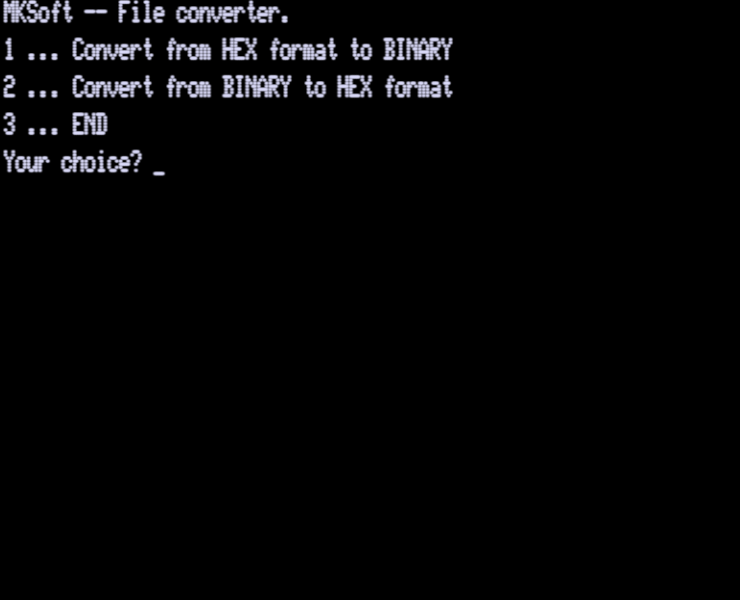 Screen shot